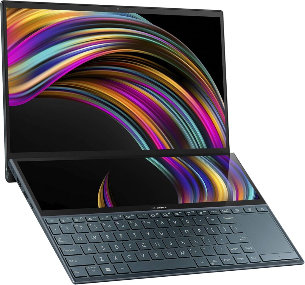ASUS ZenBook Duo UX481 – Dual-Screen Innovation with Lighted Keyboard
