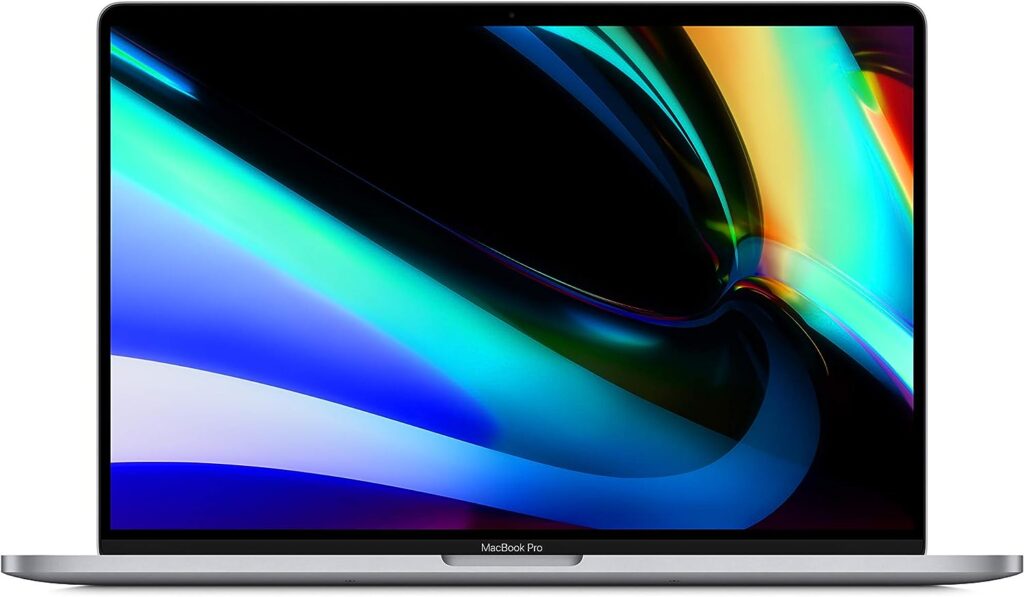 Apple MacBook Pro 16” – Premium Laptop for Nursing Majors