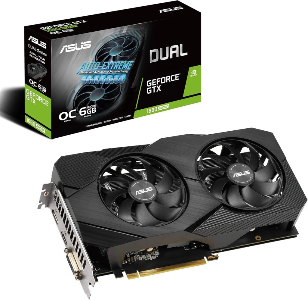 ASUS GTX 1660 Super