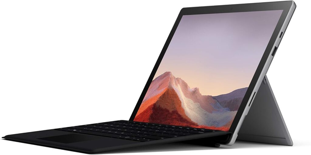 Microsoft Surface Pro 7 – Lightweight & Versatile Laptop for Nursing Students
