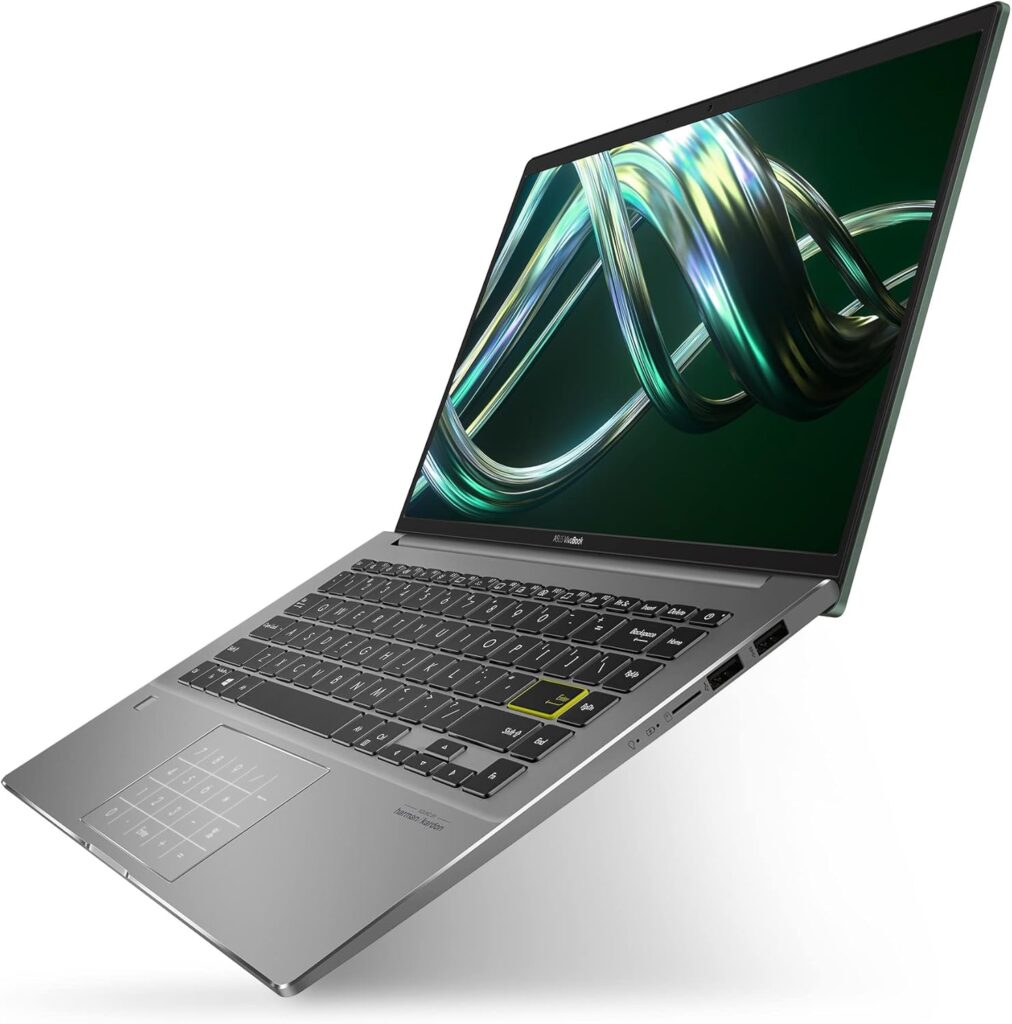 ASUS VivoBook S14 – Stylish Ultrabook with Colorful Backlit Keyboard