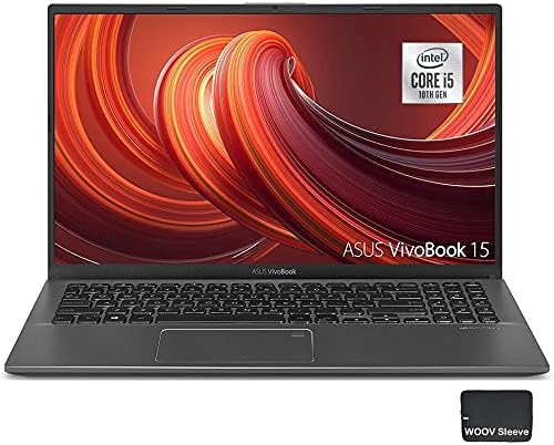 ASUS VivoBook 15 – Affordable Touchscreen Laptop for Nursing School