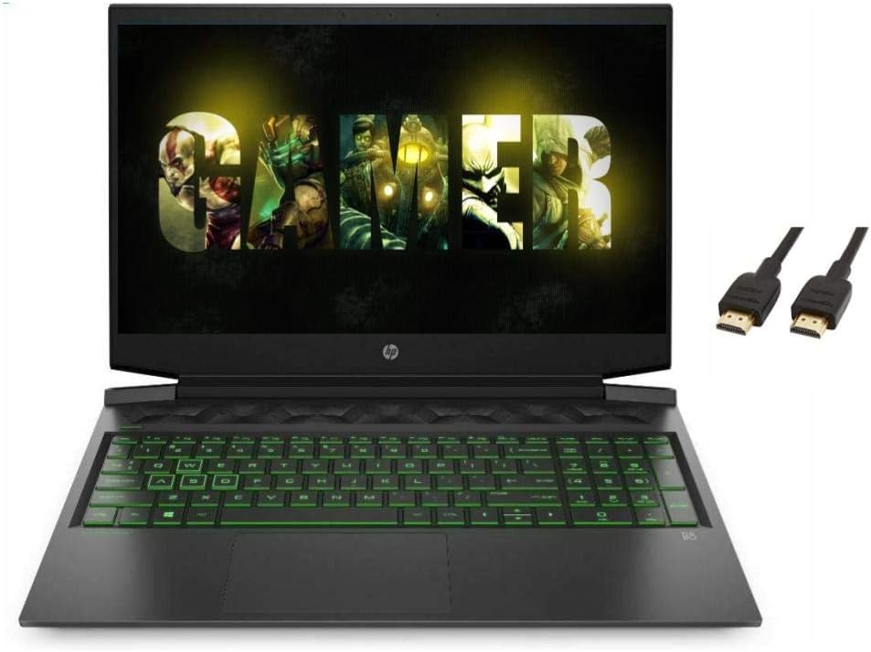 HP Pavilion Premium 16.1” – Affordable Powerhouse with Backlit Keyboard