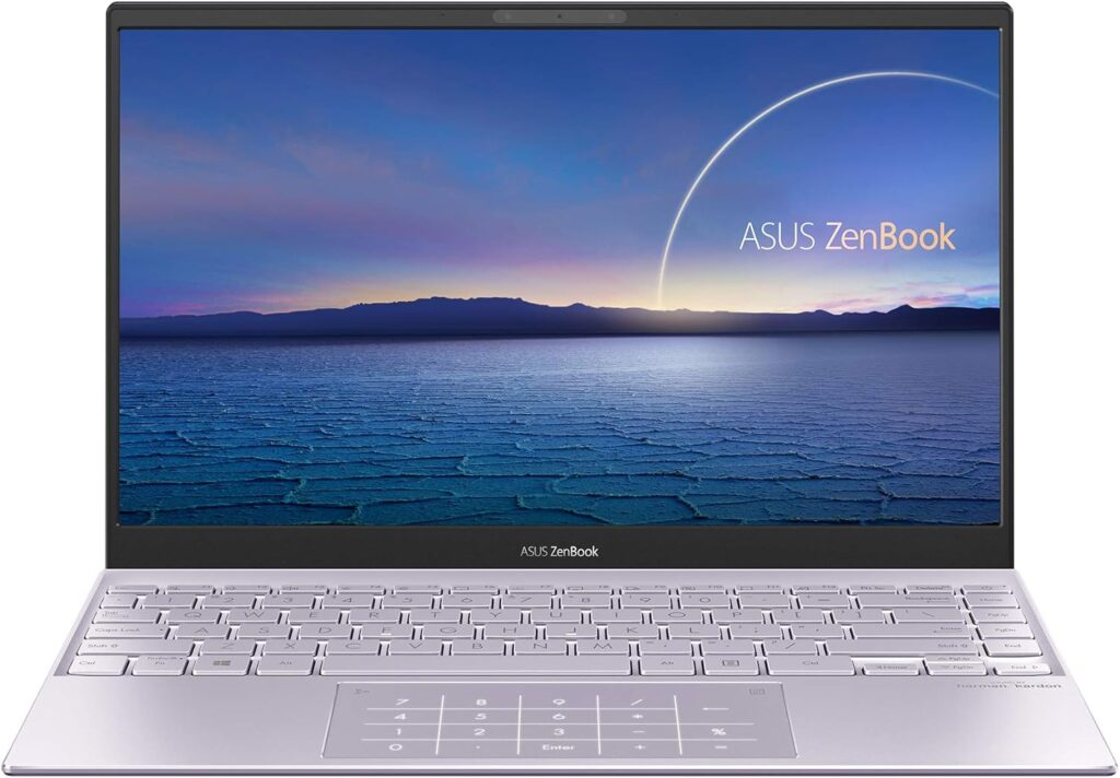 ASUS ZenBook 13 – Lightweight Laptop for Nursing Majors