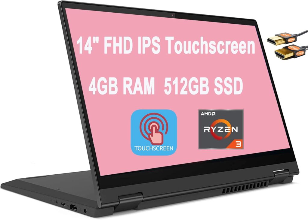 Lenovo Flex 5 14” – Budget 2-in-1 with Lighted Keyboard