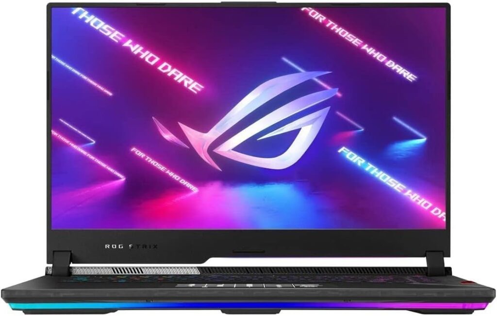 CUK ROG Strix Scar 15 – Ultimate Gaming Laptop with Lighted Keyboards