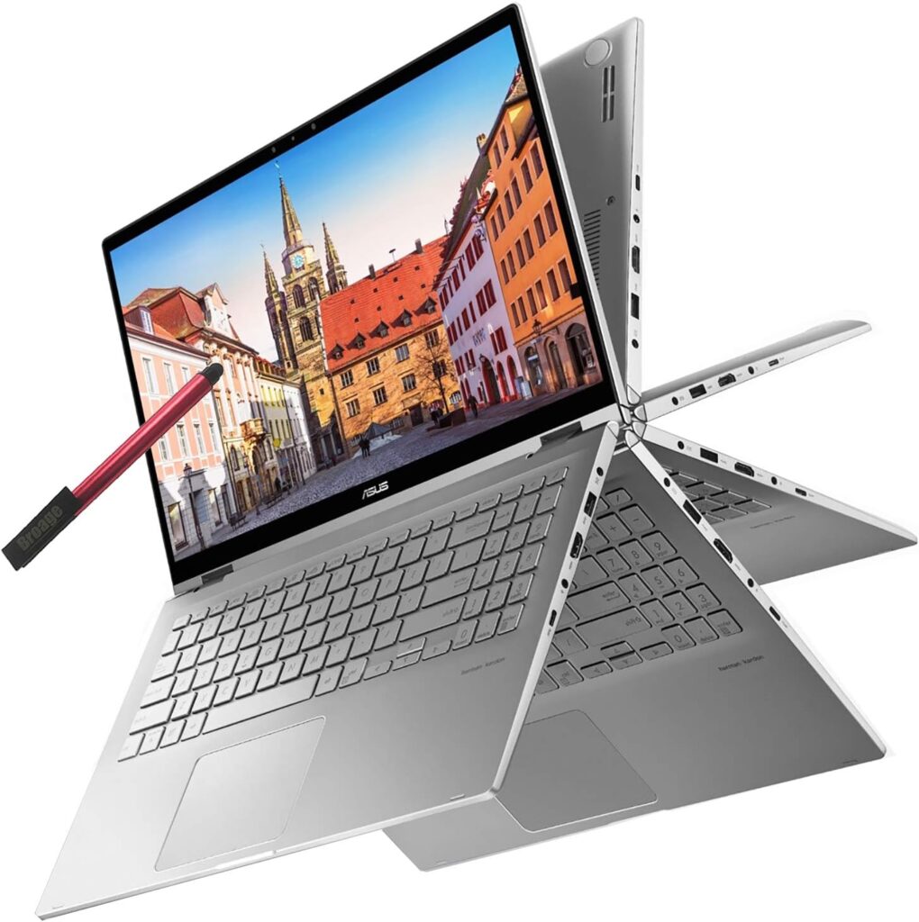ASUS ZenBook Flip 15 – Sleek 2-in-1 with Lighted Keyboard and Powerful Performance