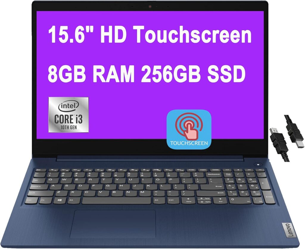 Lenovo IdeaPad 3 Touchscreen – Budget Laptop with Extra Features