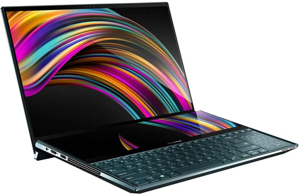 ASUS ZenBook Pro Duo UX581 15.6” 4K UHD NanoEdge Bezel Touch