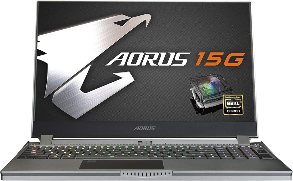 GIGABYTE AORUS 15G (SB) Performance Gaming Laptop