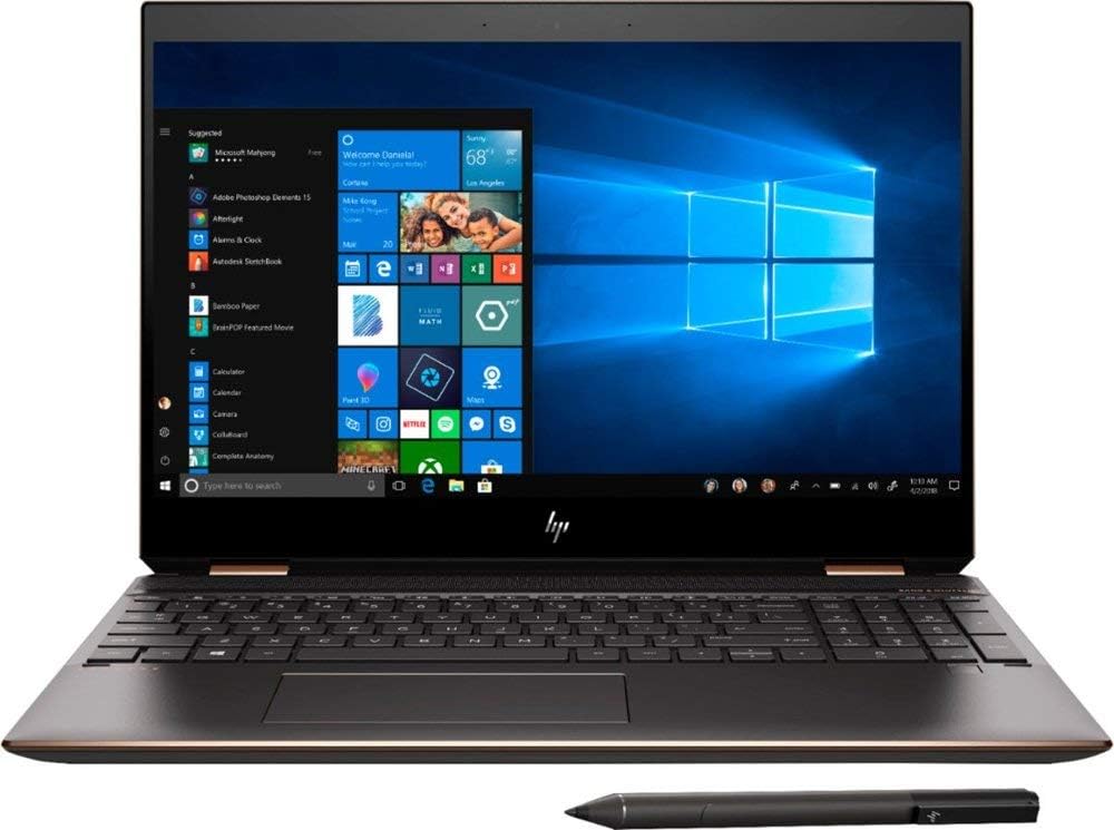 HP Spectre x360, 9th gen Gemcut 15t