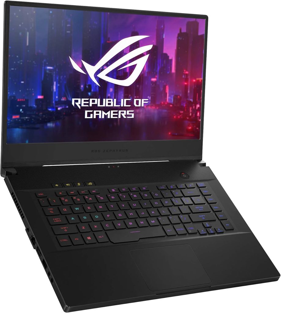 ROG Zephyrus M Thin and Portable Gaming Laptop