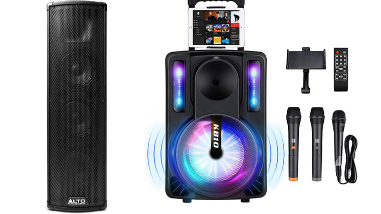 Top 10 Best Cheap PA Systems 2025 – Under $200 & Portable